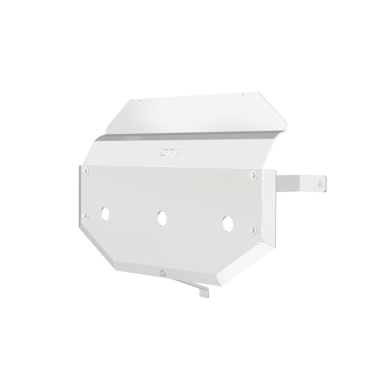 Toyota Land Cruiser 125 Fuel Tank Skid Plate | SWB