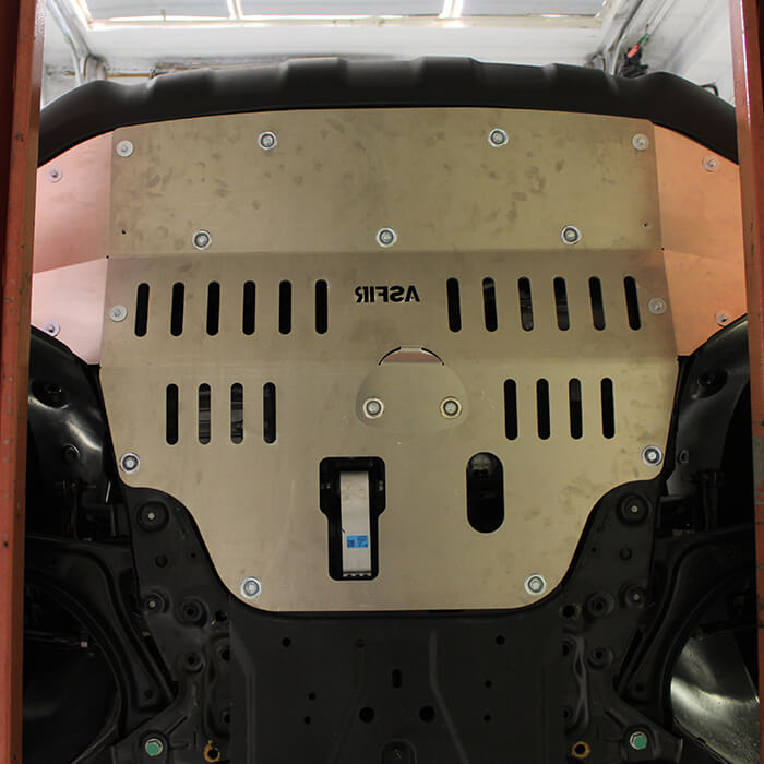 Kia Sportage Engine & Gear Skid Plate