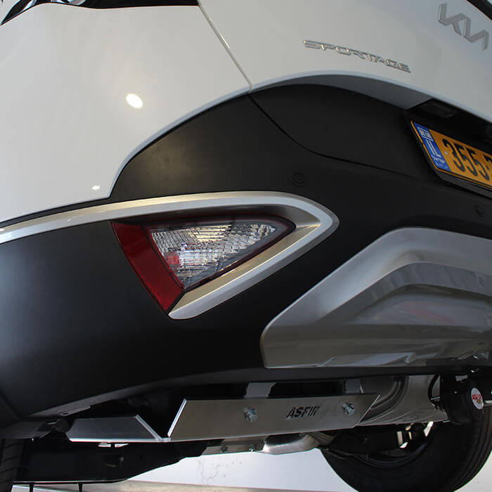Kia Sportage Urea Tank Skid Plate