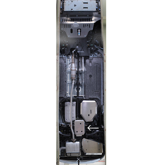Kia Sportage Rear Differential Skid Plate