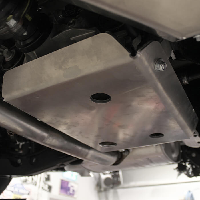 Kia Sportage Rear Differential Skid Plate