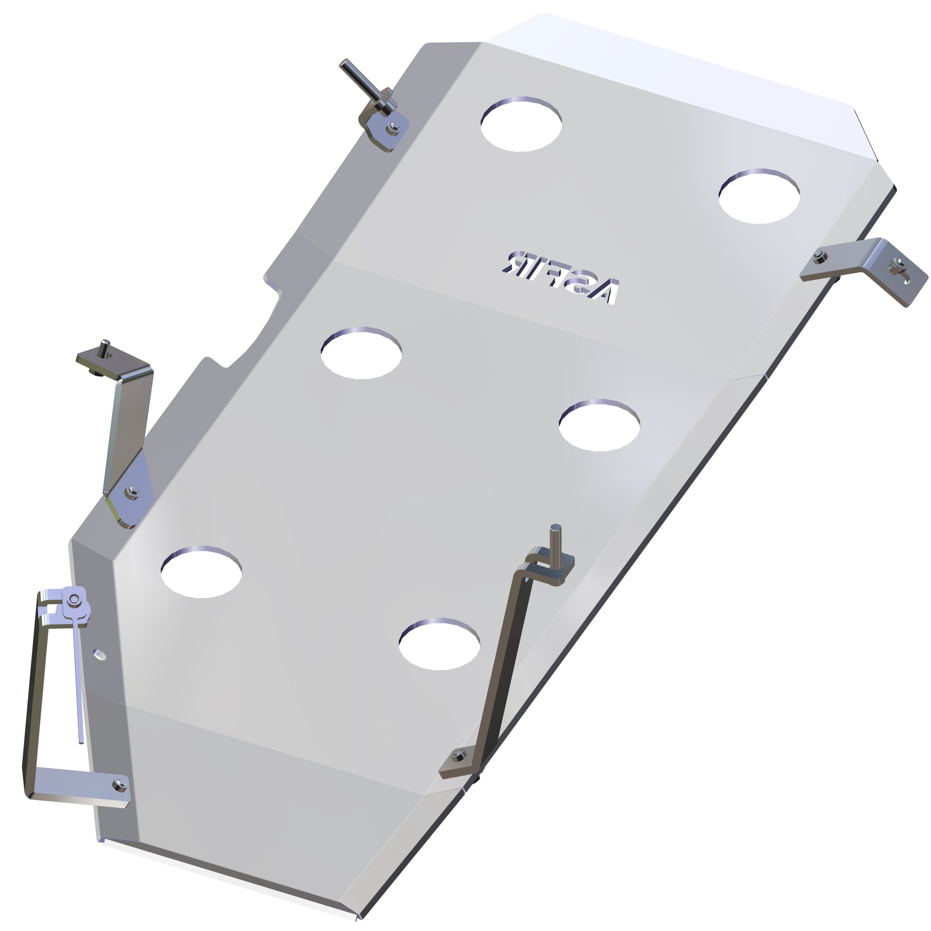 ASFIR Xterra Fuel Tank Skid Plate: Ultimate Off-Road Protection in
