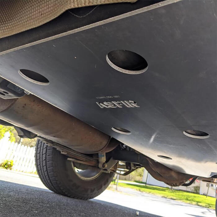 Nissan Xterra Fuel Tank Skid Plate