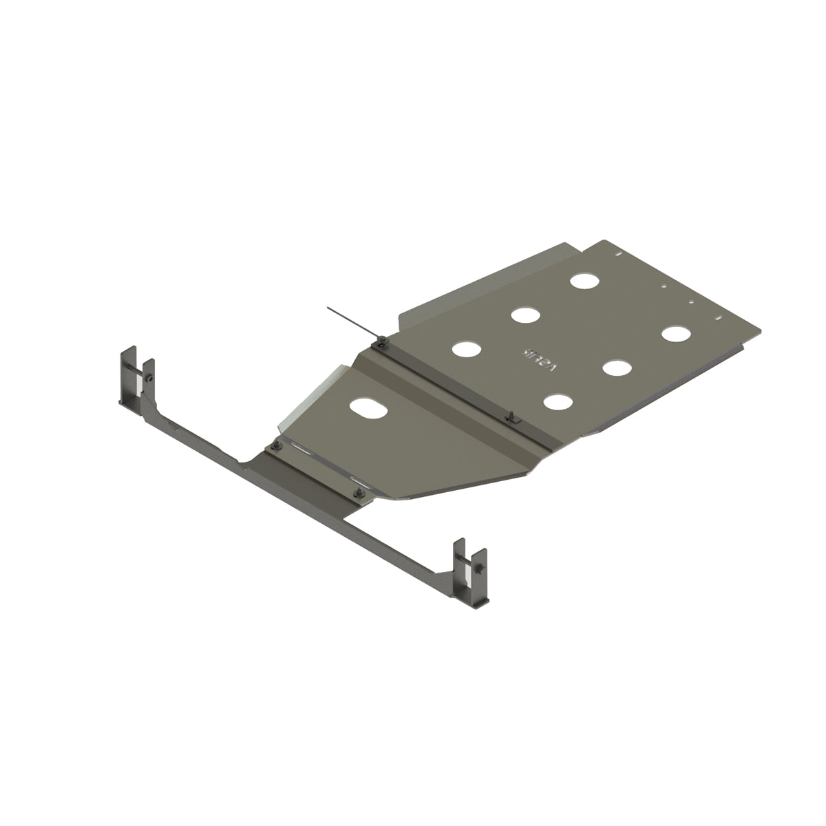 Nissan Navara / Pathfinder Gearbox & Transfer Case Skid Plate