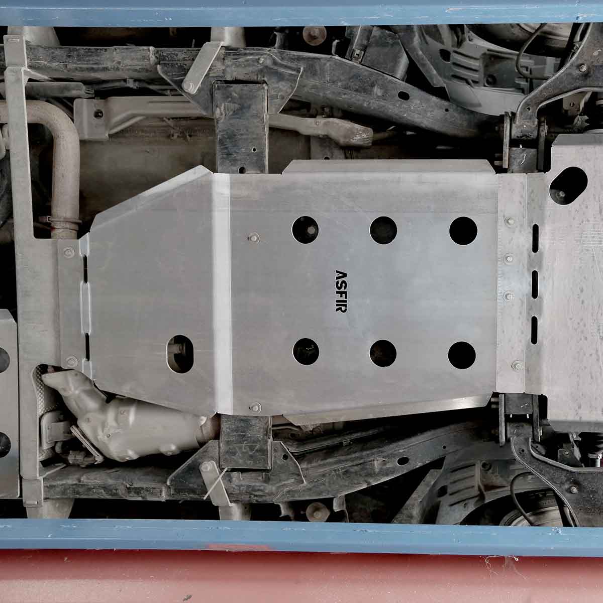 Nissan Navara / Pathfinder Gearbox & Transfer Case Skid Plate