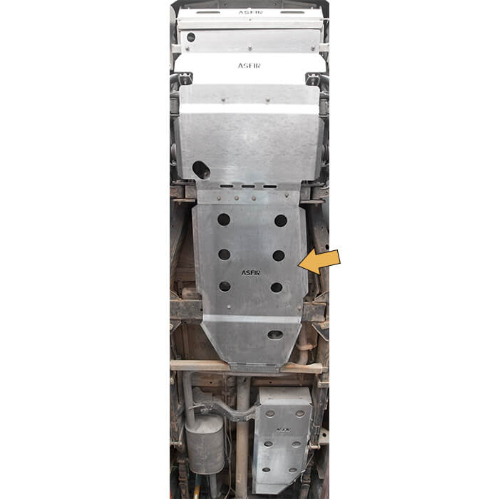 Nissan Navara / Pathfinder Gearbox & Transfer Case Skid Plate
