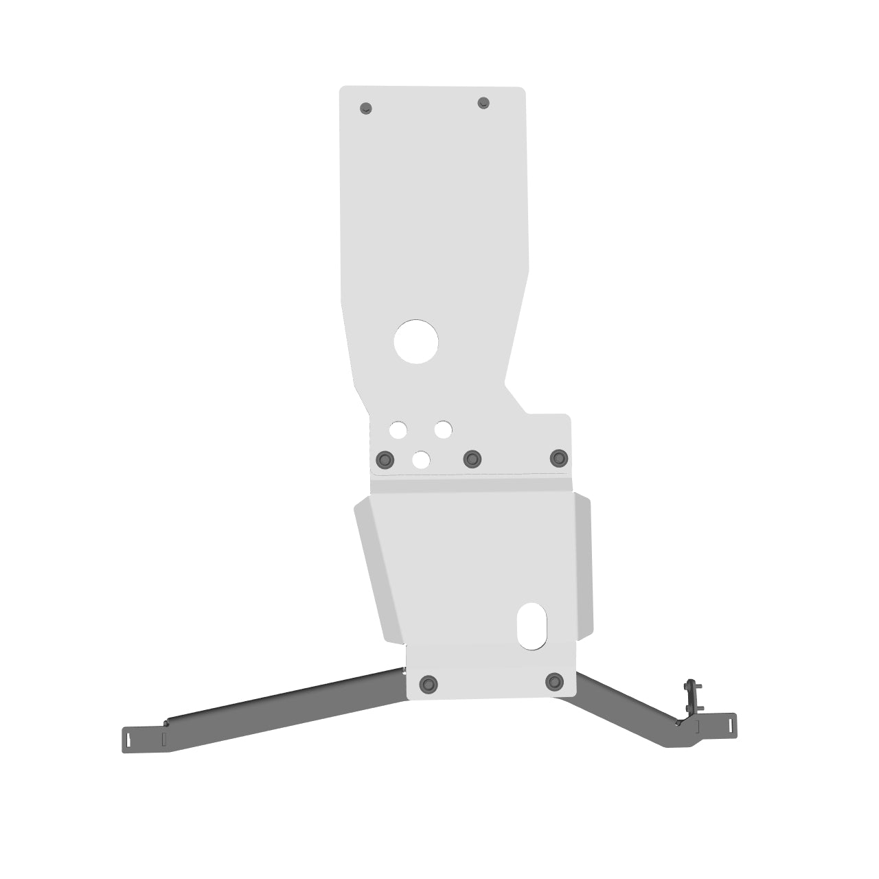 Nissan NP300 Navara Gearbox/Transfer Case Skid Plate