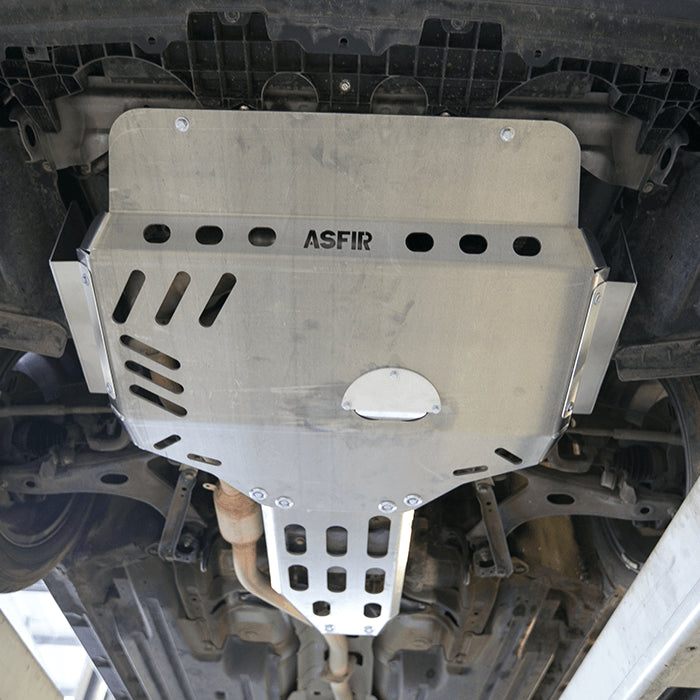Subaru Forester XV Crosstrek Skid Plate Kit (3 Pcs) | ASFIR 4x4 Subaru Forester XV Crosstrek Skid Plate Kit (3 Pcs) | ASFIR 4x4