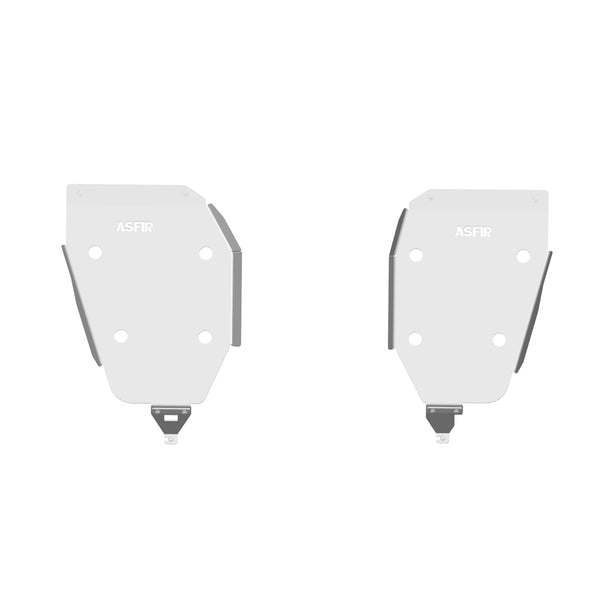 Subaru Crosstrek XV Forester Fuel Tank Skid Plate (2 pcs) | ASFIR 4x4