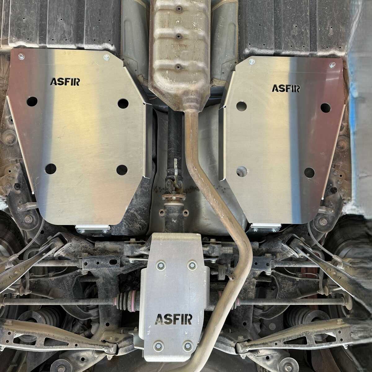 Subaru XV / Crosstrek Full Skid Plate Kit (4 Pcs)