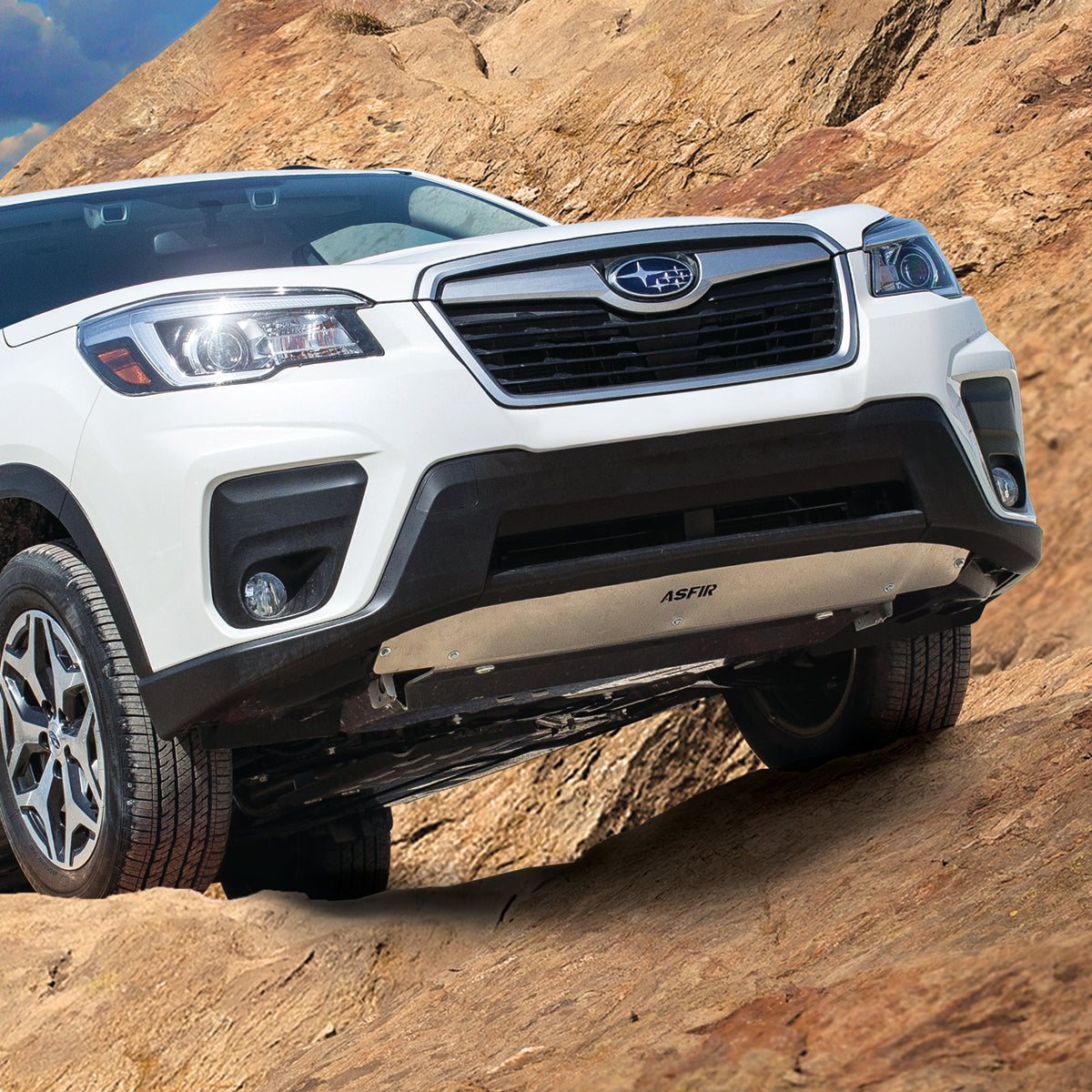 Subaru Forester Front Skid Plate 2019-2021 | ASFIR 4x4
