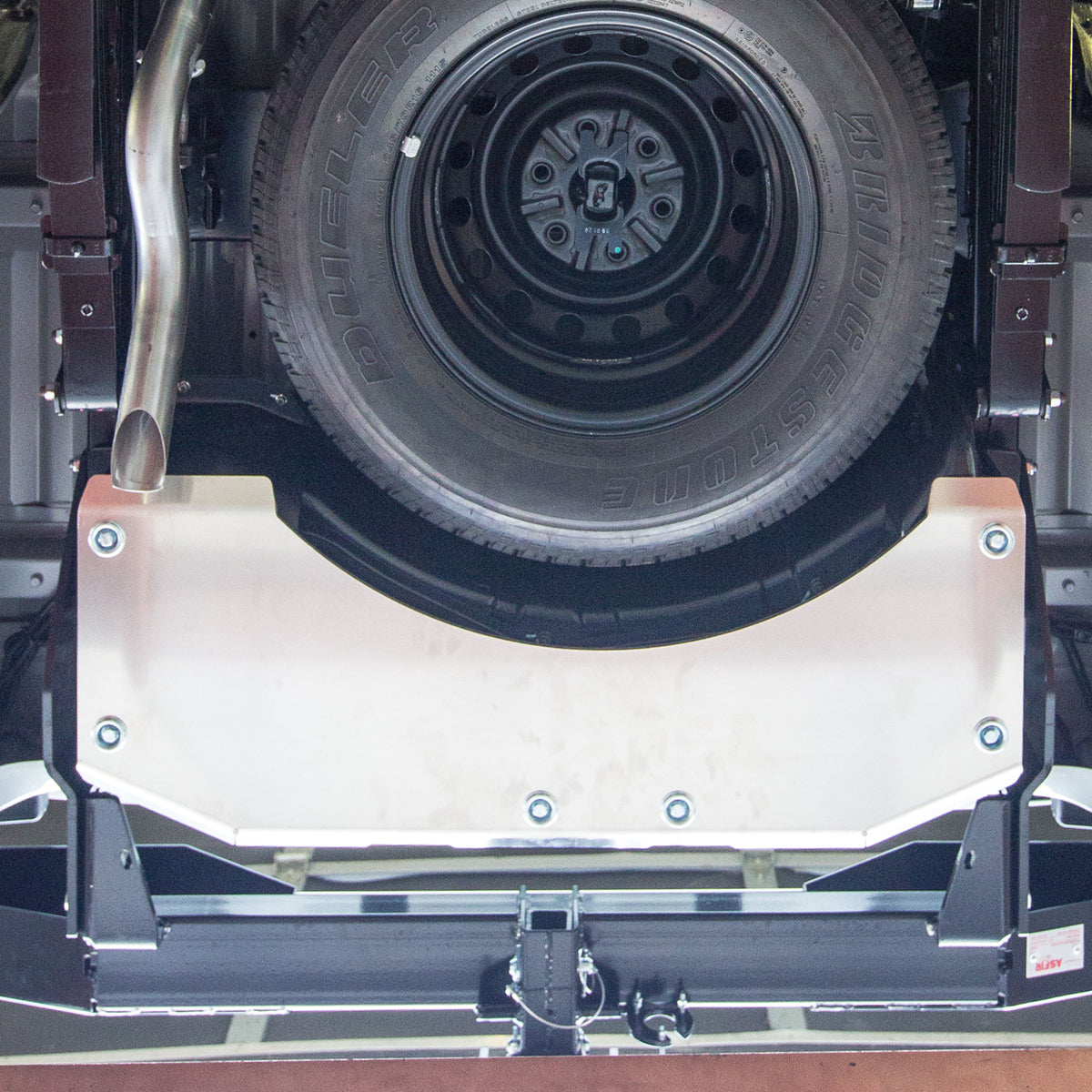 Mitsubishi Triton Urea Tank Skid Plate