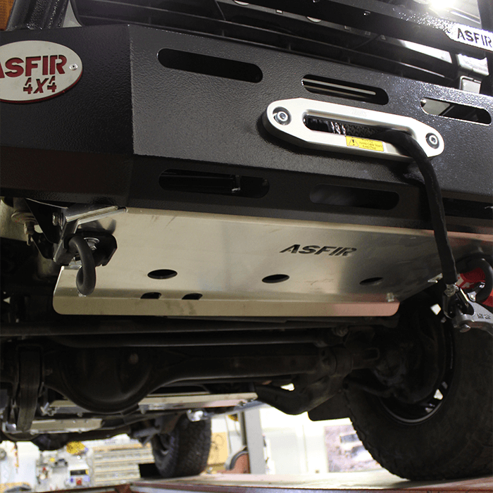Ford F-250/F-350 Steering Rod Skid Plate | for Asfir ATL Front Bumper