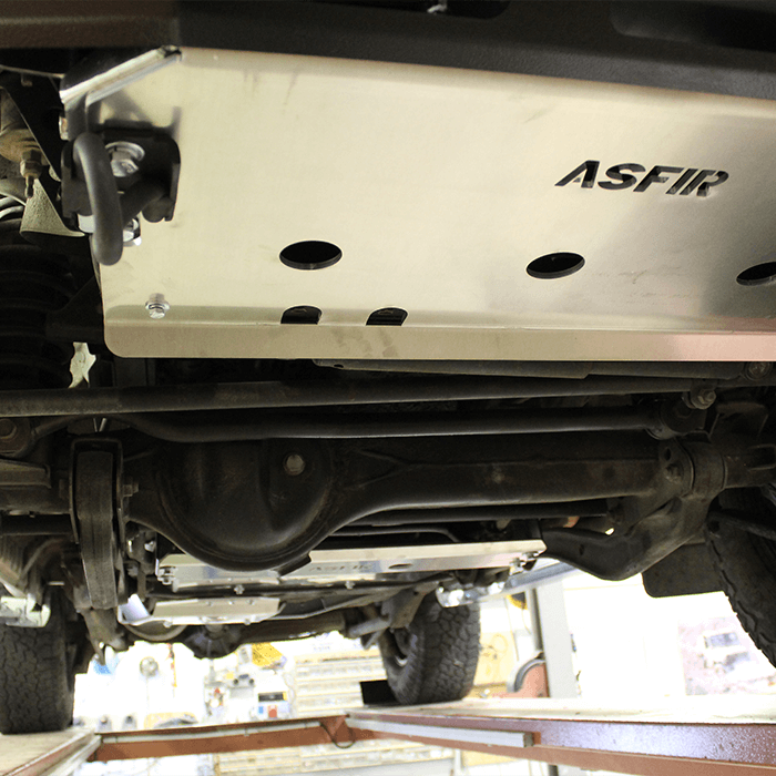 Ford F-250/F-350 Steering Rod Skid Plate | for Asfir ATL Front Bumper