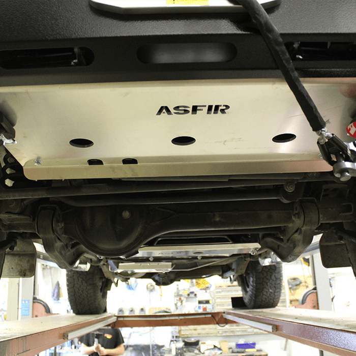 Ford F-250/F-350 Steering Rod Skid Plate | for Asfir ATL Front Bumper