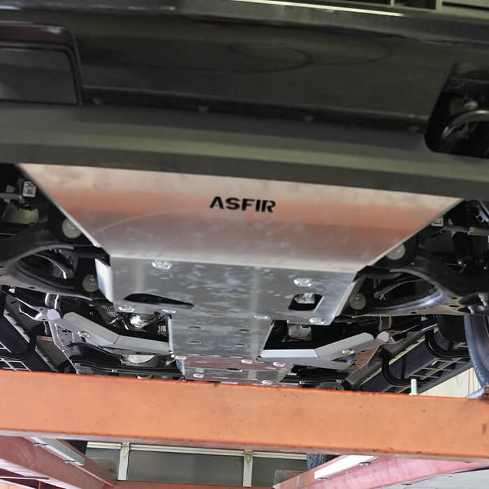 Ford Ranger Full Skid Plate Kit (5 Pcs)