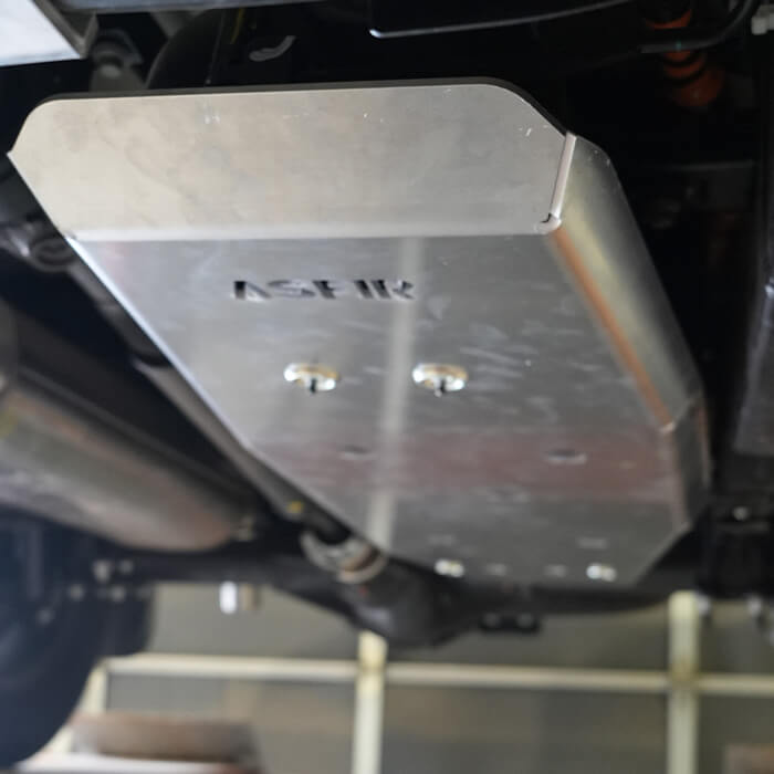 Ford Ranger Full Skid Plate Kit (5 Pcs)