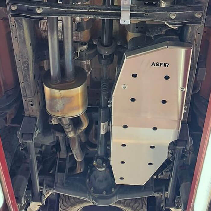 Ford Ranger Raptor Fuel Tank Skid Plate