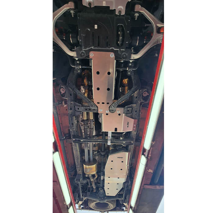 Ford Ranger Raptor Fuel Tank Skid Plate