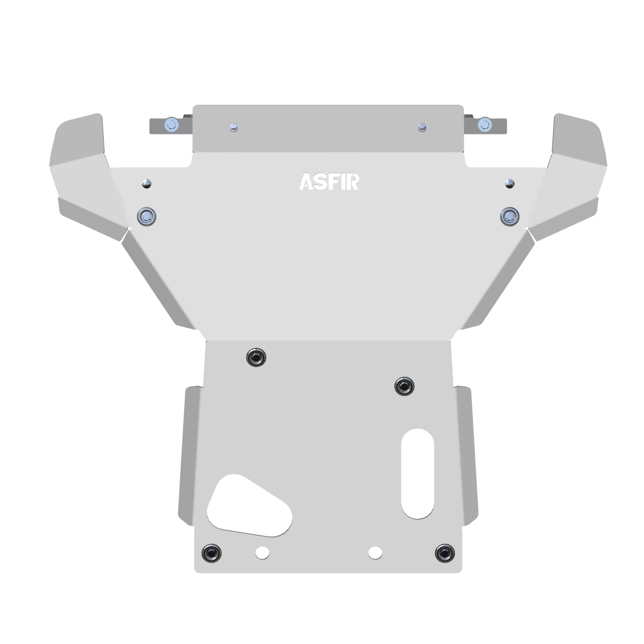 Ford Bronco Front Skid Plate | with a Plastic OEM front bumper