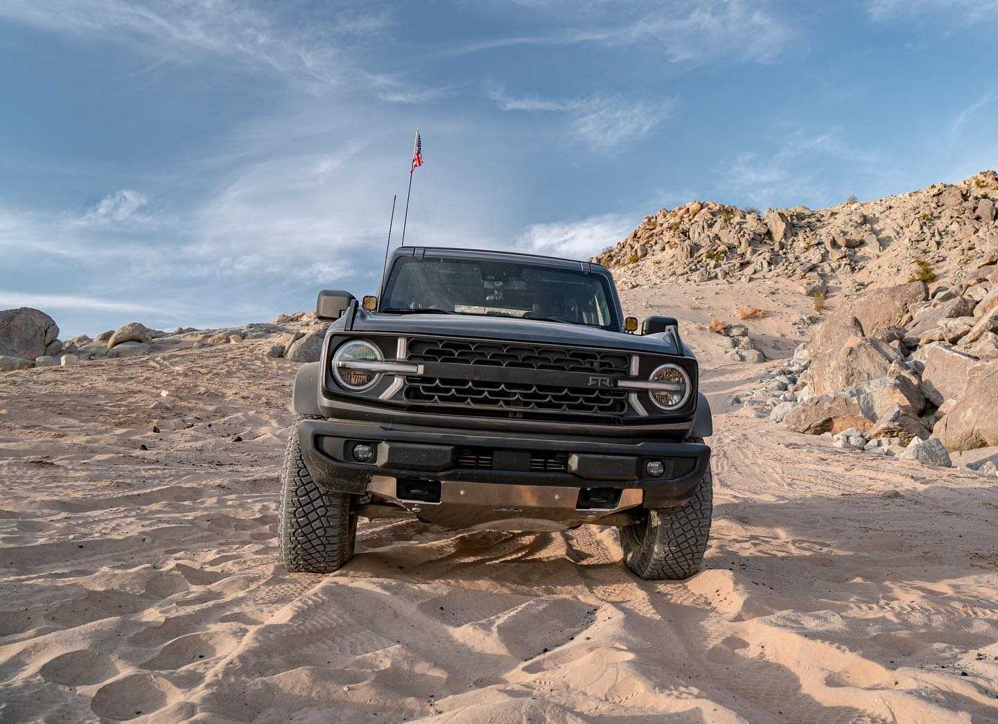 Ford Bronco Front Skid Plate | for OE Plastic Bumper