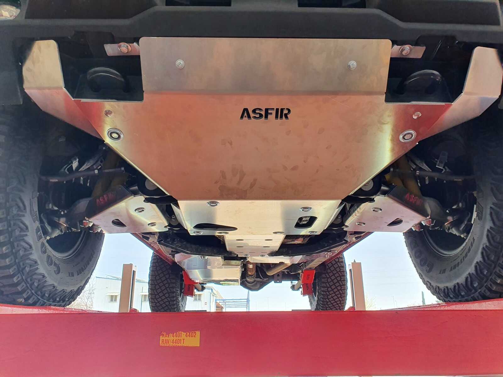 Ford Bronco Front Skid Plate | for OE Plastic Bumper