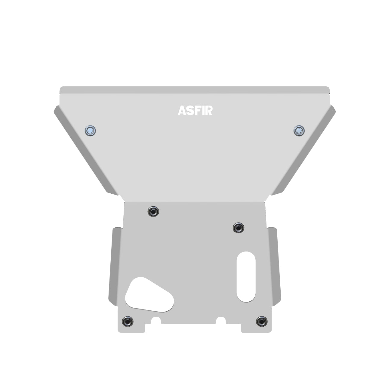 Ford Bronco Front Skid Plate | with a Steel OEM front bumper