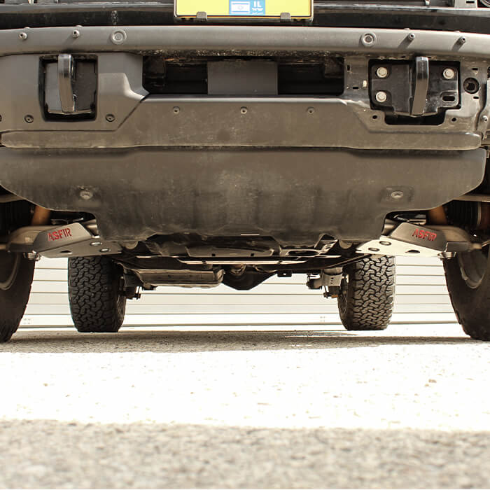 Ford Bronco Front Lower Arms Protector Skid Plate (L & R)