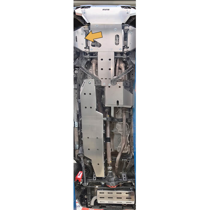 Ford Bronco Front Lower Arms Protector Skid Plate (L & R)