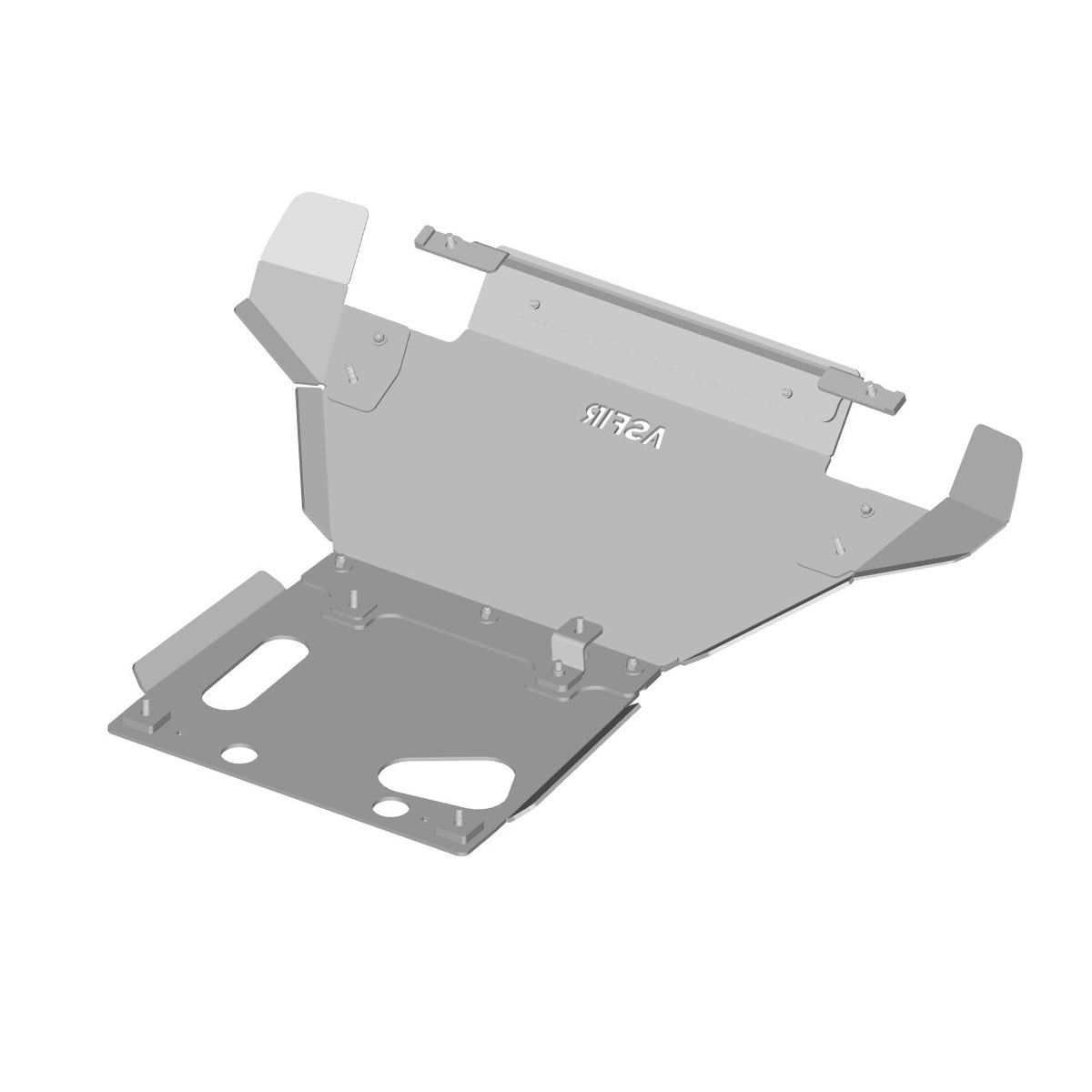 Ford Bronco Front Skid Plate | for OE Plastic Bumper