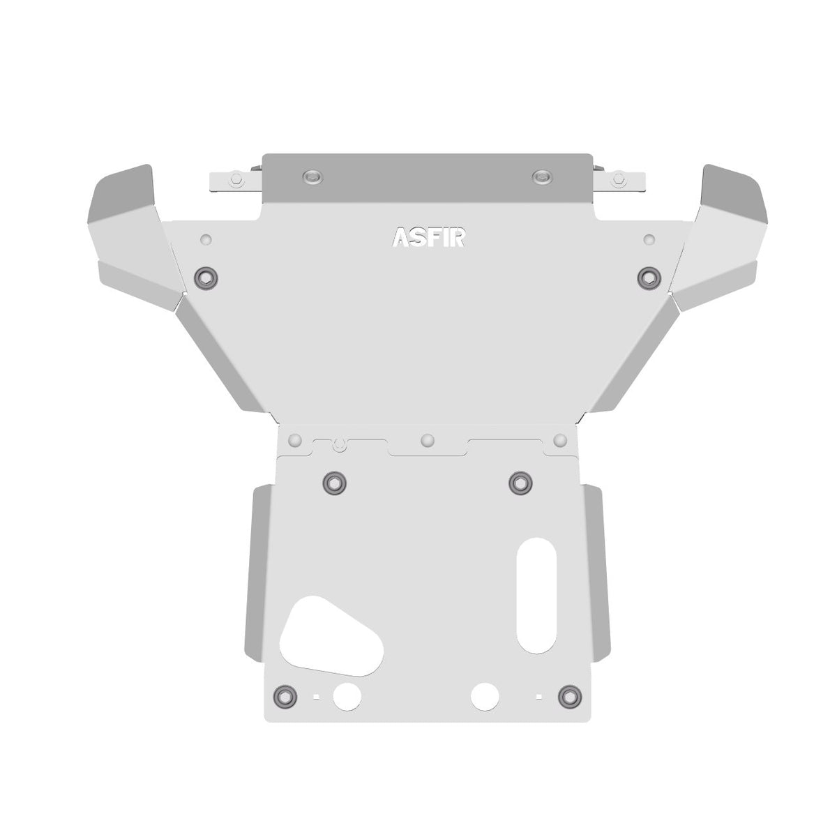 Ford Bronco Front Skid Plate | for OE Plastic Bumper