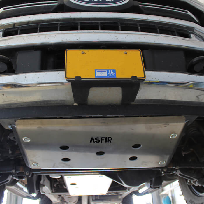 Ford Super Duty F-250 Gas Engine Full Skid Plate Kit (4 Pcs)