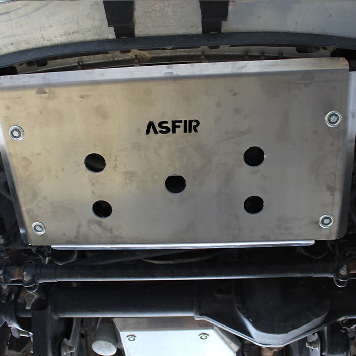 Ford Super Duty F-350 Diesel Full Skid Plate Kit (4 Pcs)