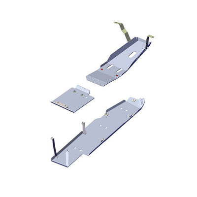 Jeep Gladiator JT Skid Plate Kit (3 Pcs)