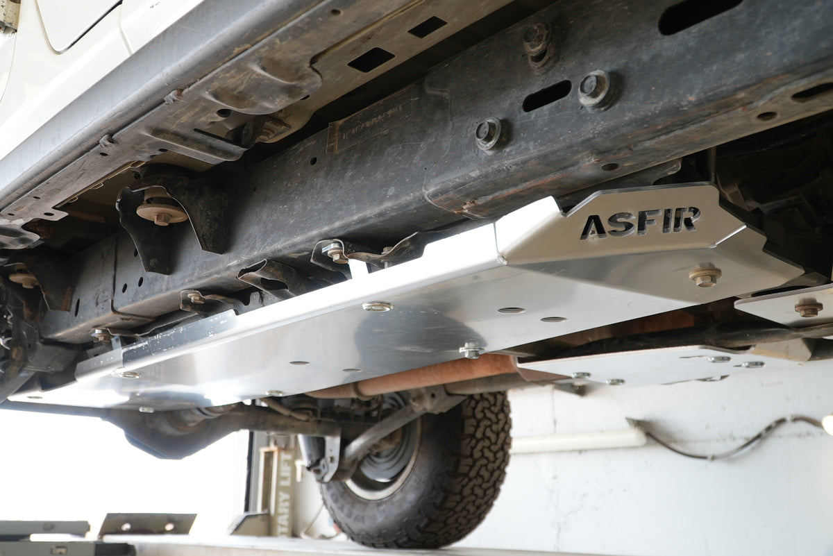 Jeep Wrangler JL Skid Plate Kit (3 Pcs) | LWB | 3.6L | 2021-2026