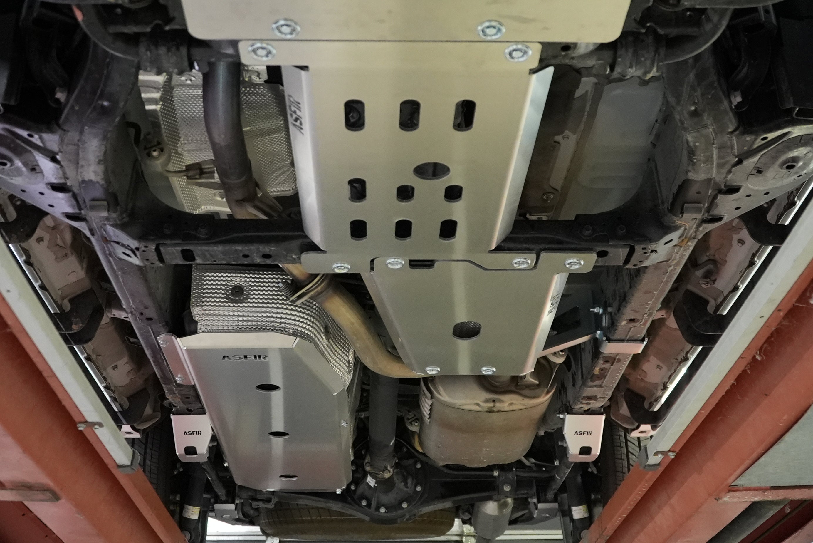 Toyota 4Runner 6th Gen Skid Plate Kit (3 Pcs) | Gas