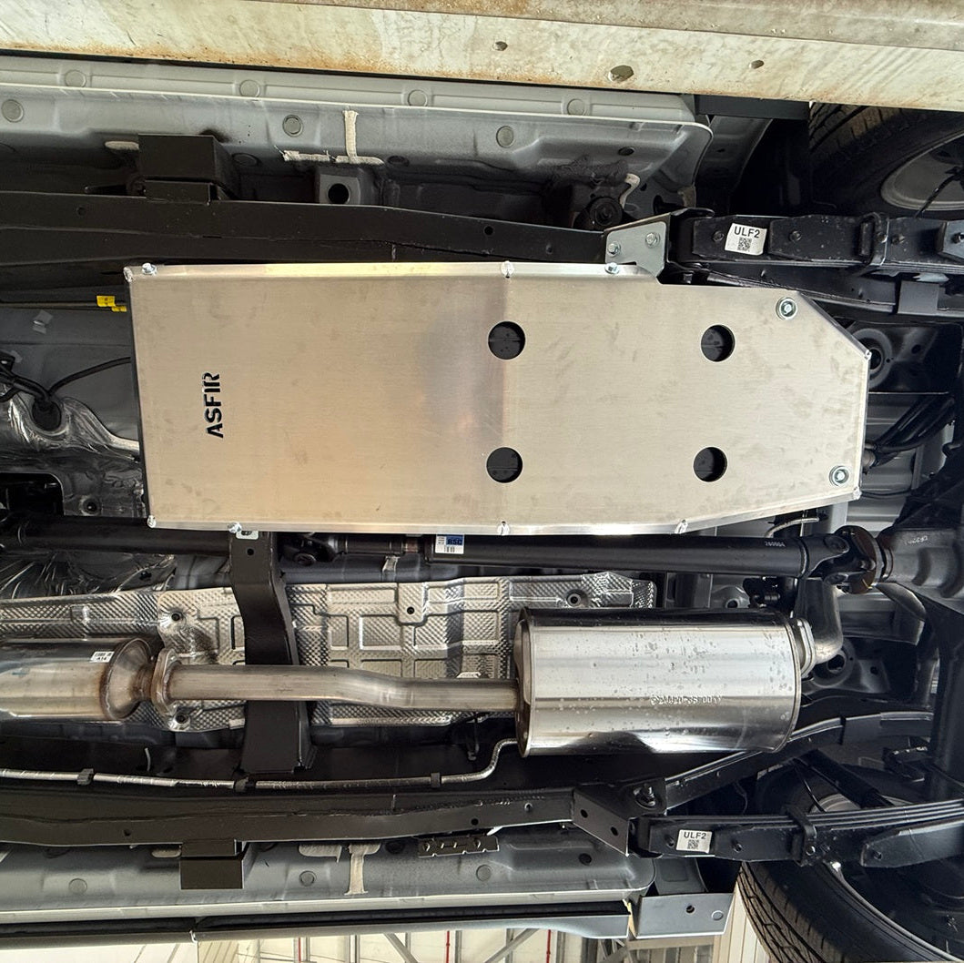 KGM / SsangYong Musso Fuel Tank Skid Plate