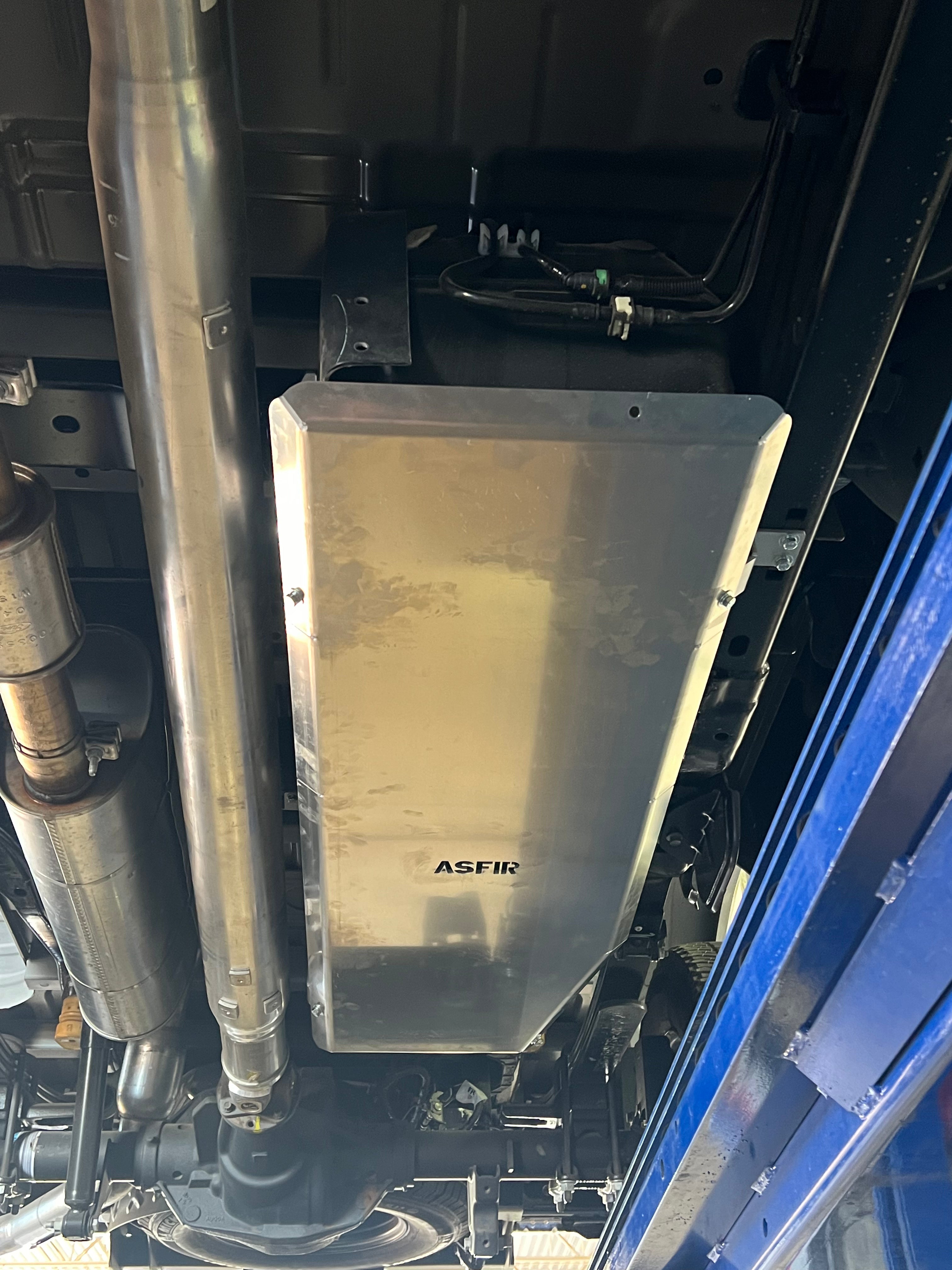 Ford F-250/F-350 Fuel Tank skid plate | Petrol