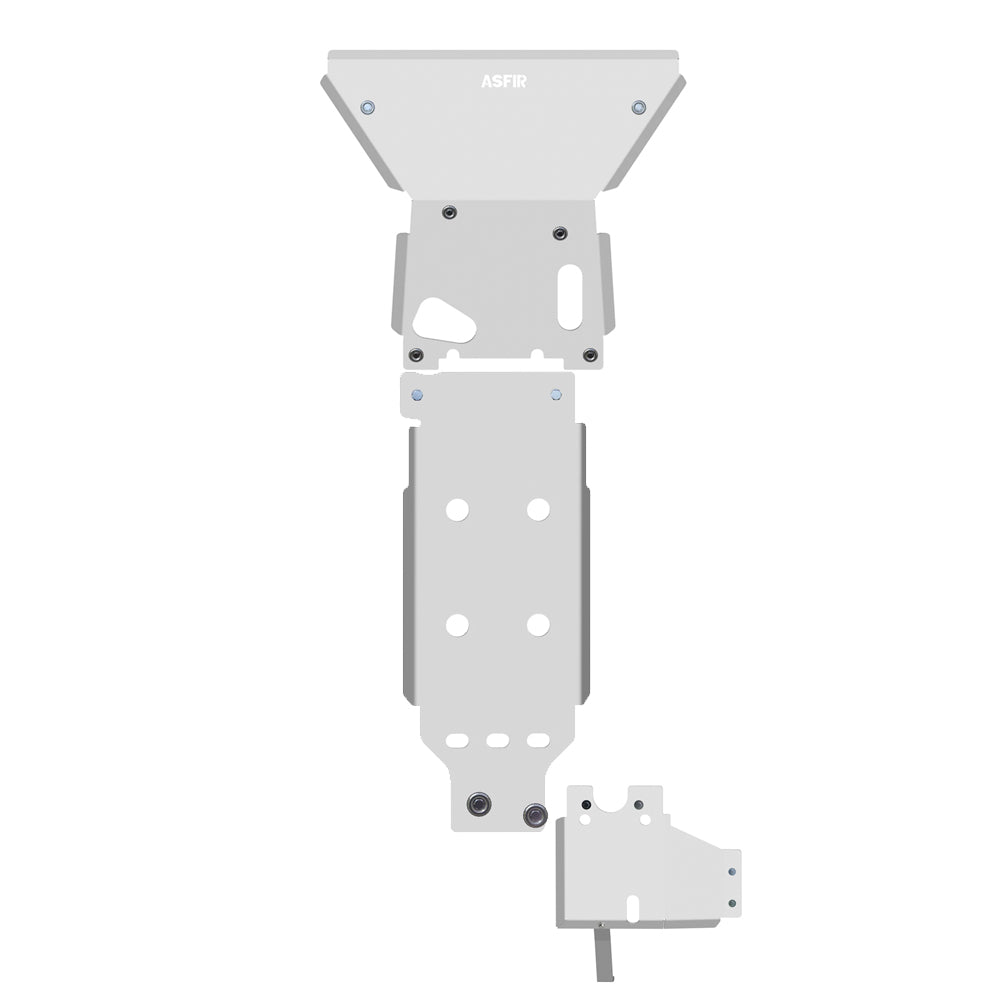 Bronco Starter Off-Road Protection Package (Modular Bumper without Stabilizer Bar Disconnect)