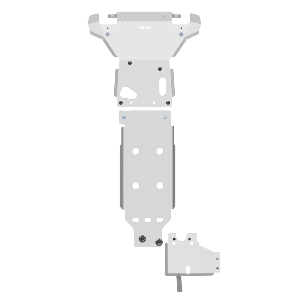 Bronco Starter Off-Road Protection Package (OE Plastic Bumper without Stabilizer Bar Disconnect)