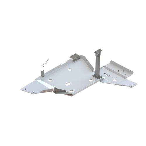 Toyota Land Cruiser 79 Series Transfer Case & Fuel Tank Skid Plate | Diesel