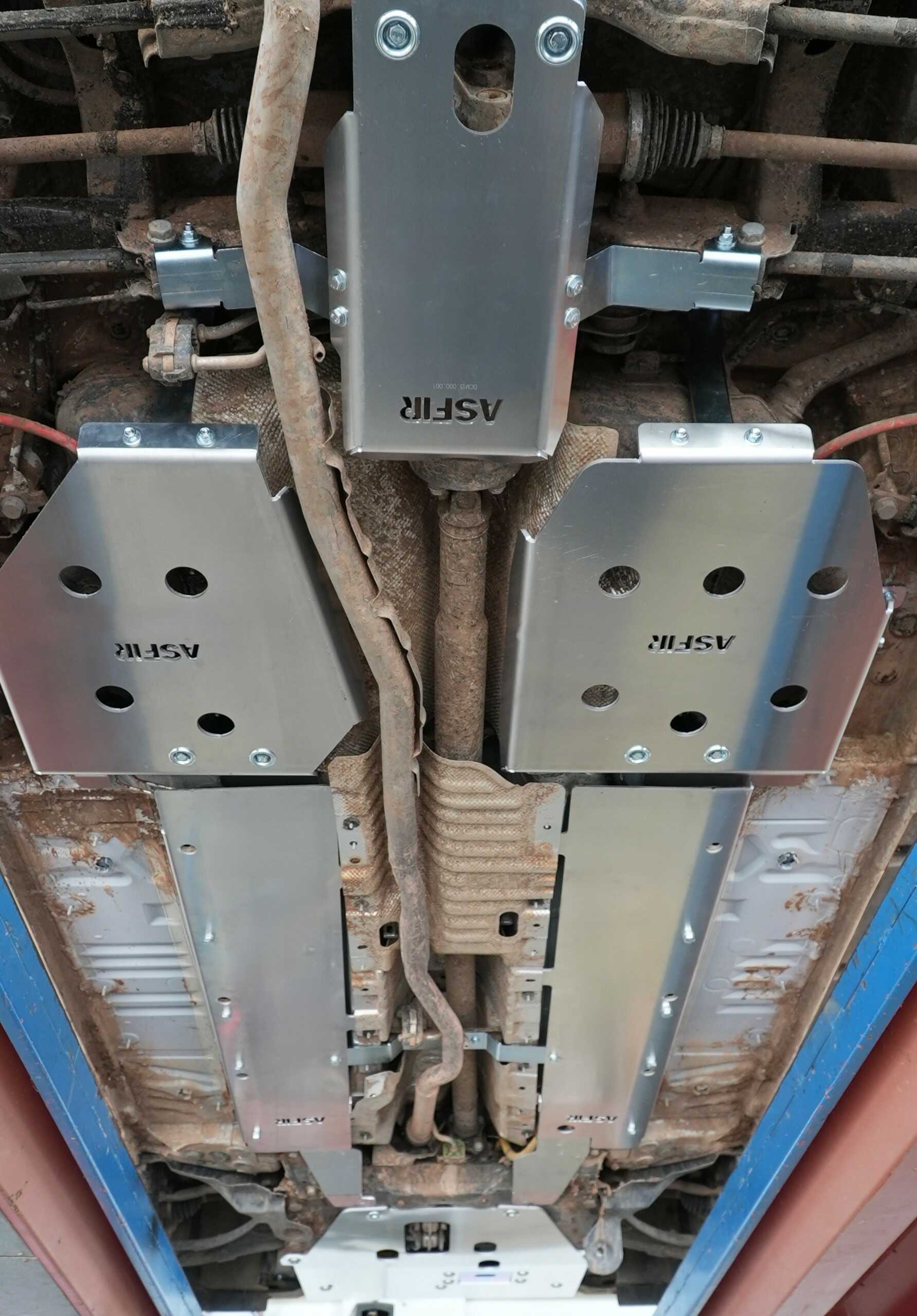 Dacia Duster Full Skid Plate Kit (4 Pcs)