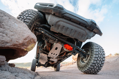Jeep Gladiator JT Fuel Tank Skid Plate