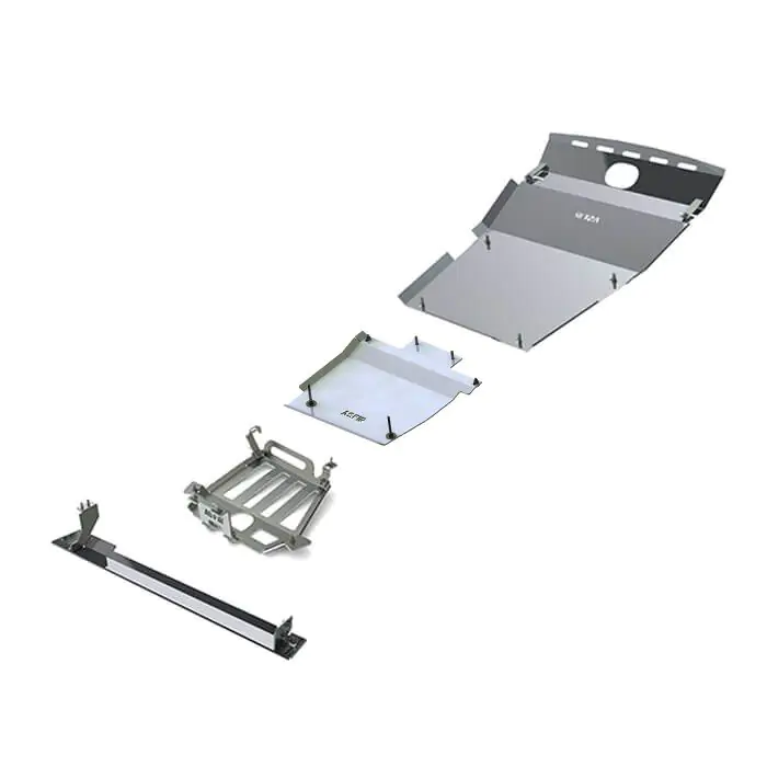 Land Rover Discovery 3 Full Underbody Protection Kit 4 Pcs